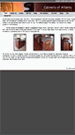 Mobile Screenshot of cabinetsofatlanta.com